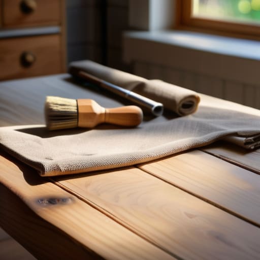 Gathering Your Essential Furniture Refinishing Tools.
