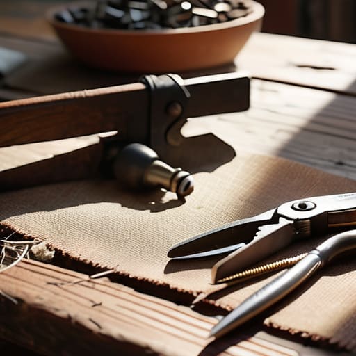 Gathering Your Upholstery Tools and Supplies Without Breaking the Bank.