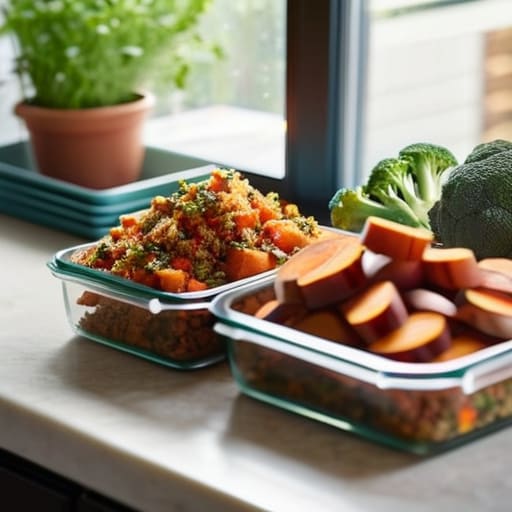 Mastering Meal Prep Efficiency Without the Stress