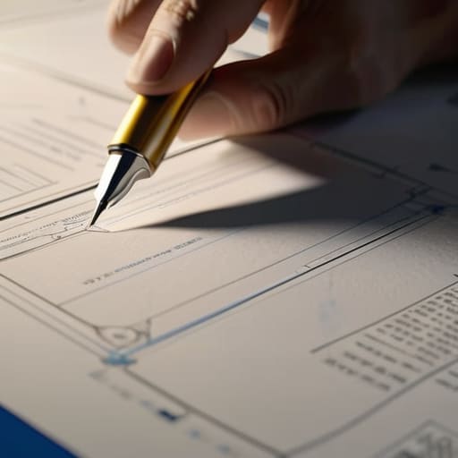 Mastering the Professional Cover Letter Structure guide.