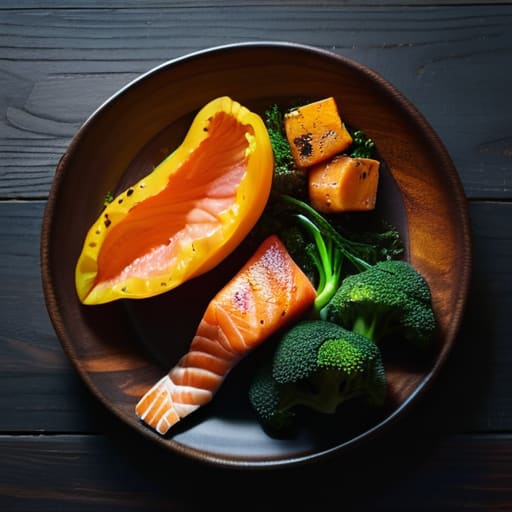 Mastering the Protein Vegetable Carbohydrate Ratio plate.