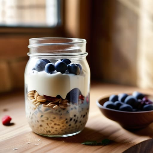 Overnight Oats That Actually Taste Good.