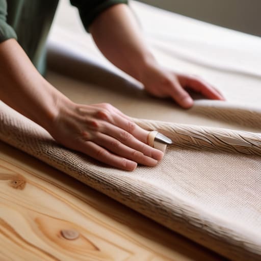 The Classic Plywood & Fabric Combo DIY.