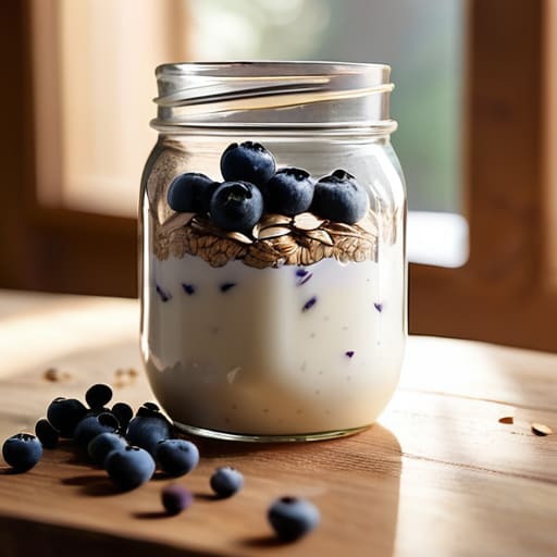 The "Set It and Forget It" Overnight Oats.