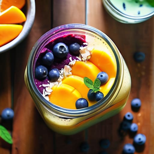 Getting Your Smoothie Groove with simple ingredients.