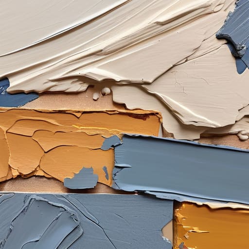 Mastering Abstract Canvas Painting Techniques in Simple Steps
