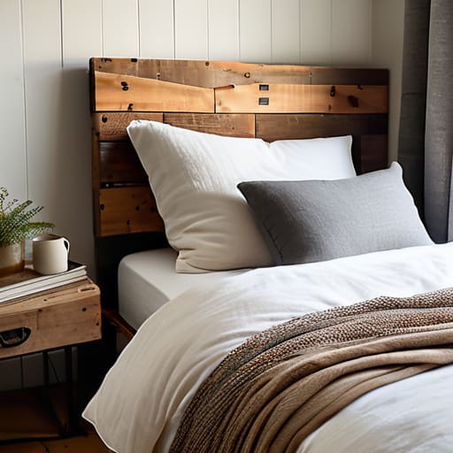 Rustic Pallet Wood Charm farmhouse decor.