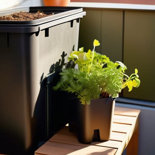 Small Space Designs for Easy Garden Waste Management