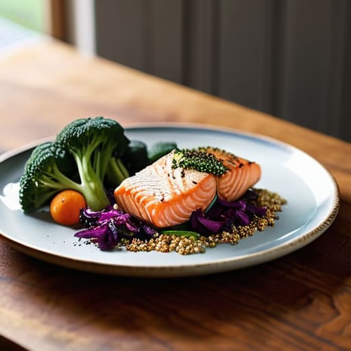 The Healthy Plate Method Made Simple visual.