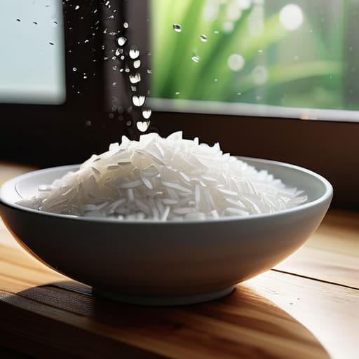 Why Rinsing White Rice Changes Everything.
