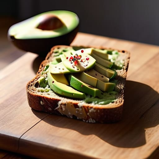 Avocado Toast with a Protein Kick.