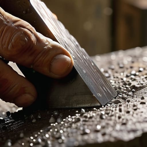 Don't Stop at the First Edge sharpening.