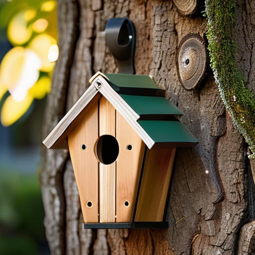 Finishing Your Project: Assembling a birdhouse.