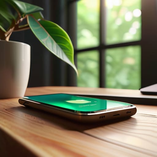 Forest to Keep Your Phone in Its Place.