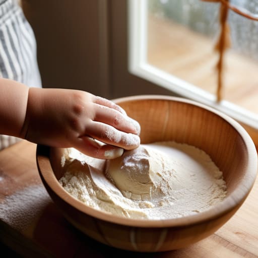 DIY Homemade Playdough Station for kids.
