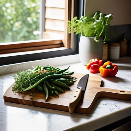 Mastering kitchen basics by Making It Your Own.