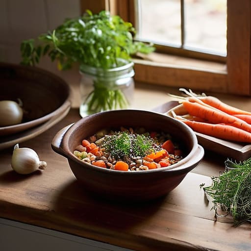 Putting It All Into Practice with cooking.