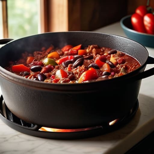 The Big Batch Chili Strategy meal prep.