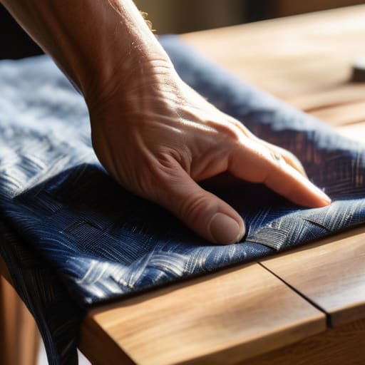 Upgrade your dining chairs with new fabric.
