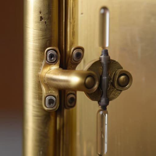 Wrapping It All Up: Fixing squeaky hinges.