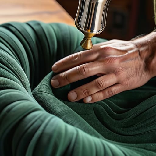 Upholstered furniture transformation: You Did It!
