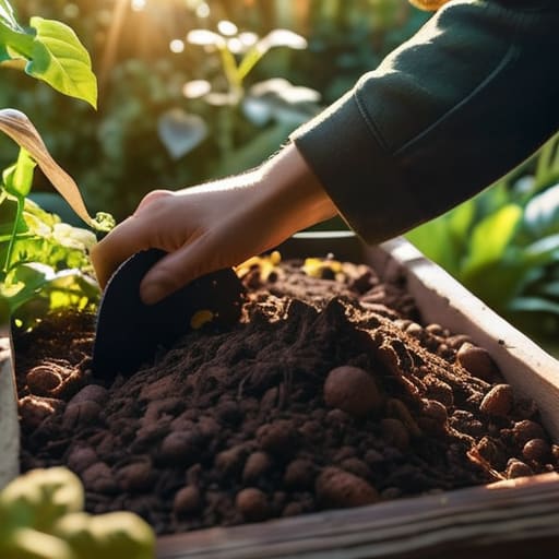 You’re Ready to Get Digging compost bins.