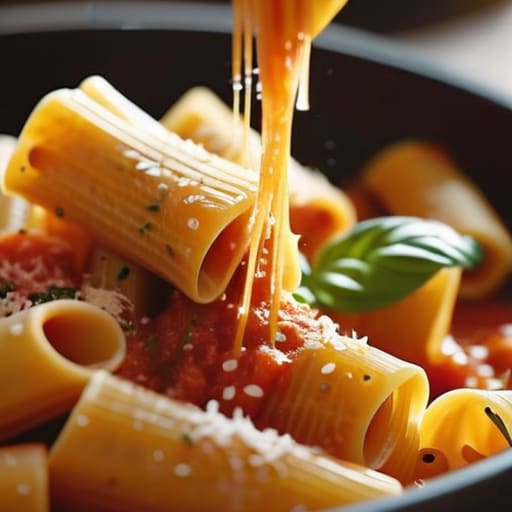 Cooking perfect al dente pasta: You've Got This.