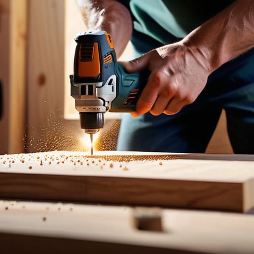 Using a power drill: You've Got This.