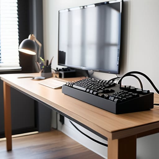 Cable management diy to organize cords.