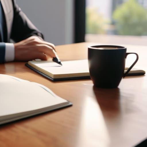Answering common job interview questions.