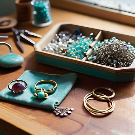 Beginner guide for diy jewelry making.