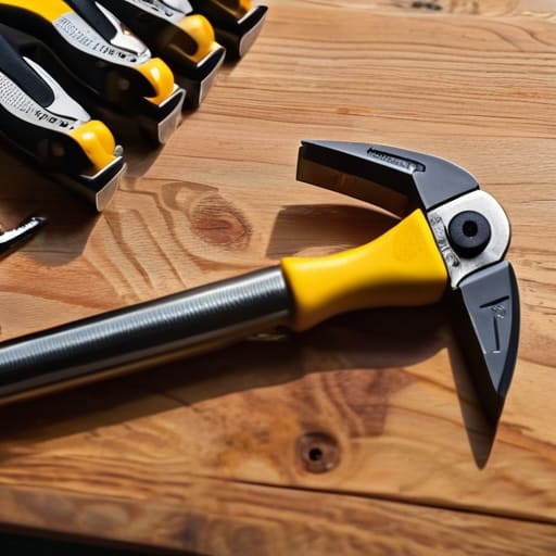 Essential tools for DIY beginner projects.