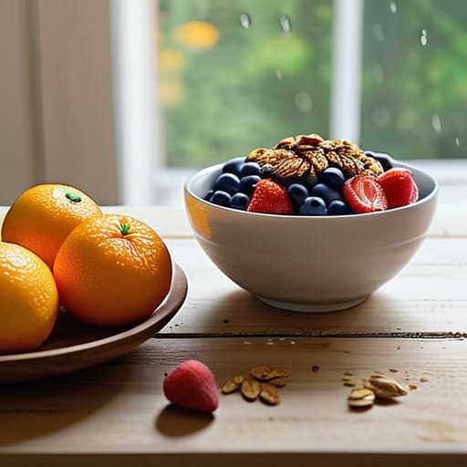 Quick and easy healthy breakfast ideas.