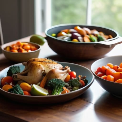 Healthy dinner ideas for the whole family.