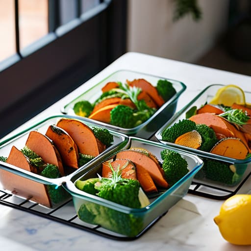 Healthy meal prep ideas for the week.