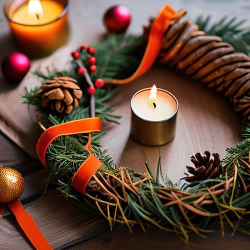 Festive holiday craft ideas for your home.