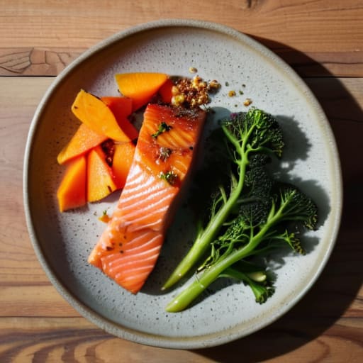 How to build a balanced meal guide.