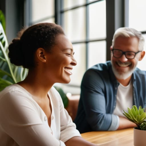 How to build work relationships at work.