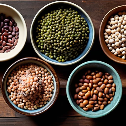 Guide on how to cook beans and lentils.