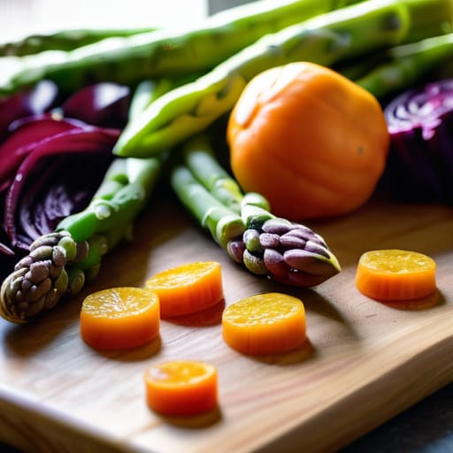 Tips on how to cook vegetables.