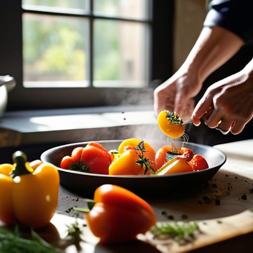 Tips on how to cook without a recipe.