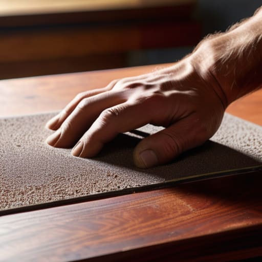 How to fix scratched wood furniture.