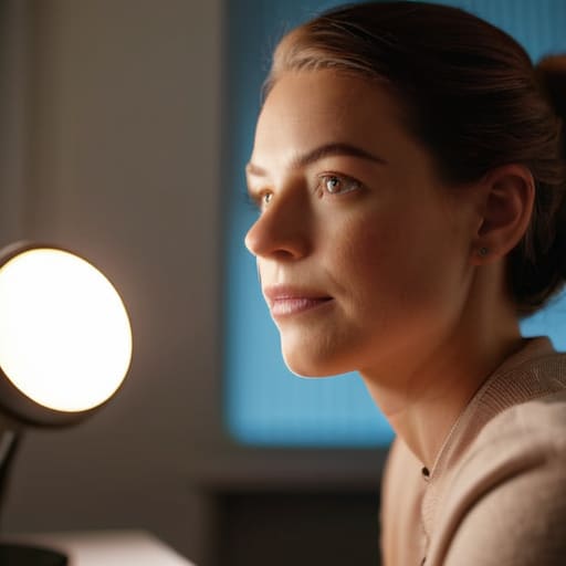 Tips on how to look better on video calls.