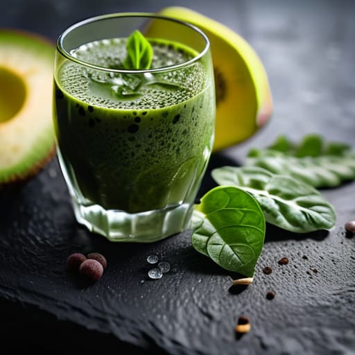 Guide on how to make a smoothie.