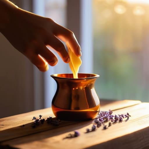 Guide on how to make candles.