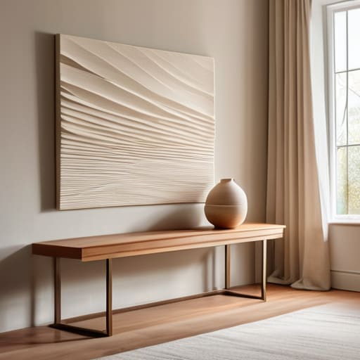 DIY ideas on how to make wall art.
