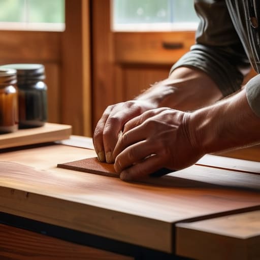 Guide on how to refinish furniture.
