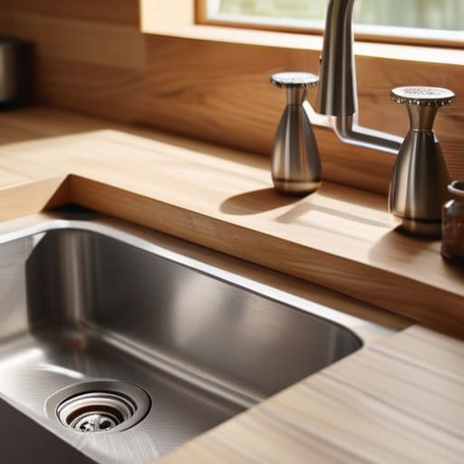 How to unclog a drain naturally.