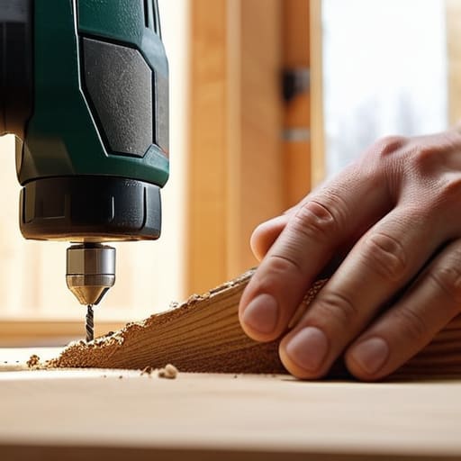 Guide on how to use a drill.