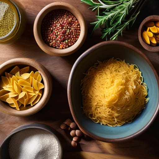 Essential pantry staples to always have.